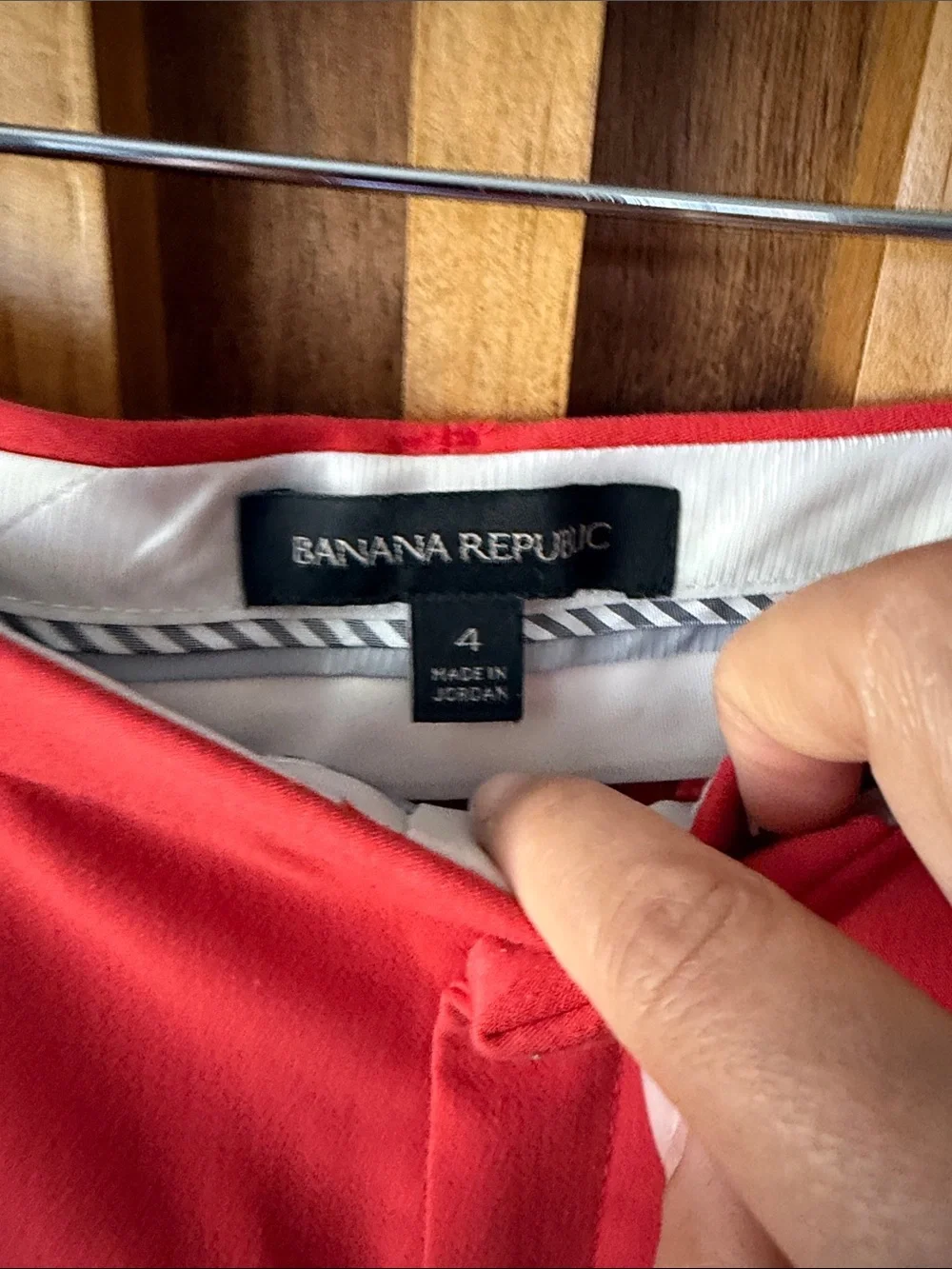 Banana republic Abery Cropped Straight Leg Dress Pants. 4